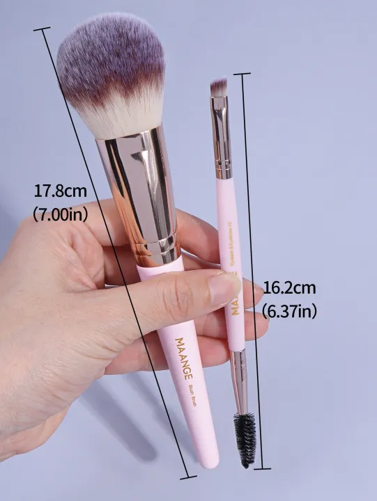 Maange%2025PCs%20Foundation%20Makeup%20Brush%20Sets%20Professional%20Cosmetic%20Concealer%20Eyeshadow%20Dense%20Soft%20Bristle%20Brushes%20For%20Women%20Beauty%20-%20Image%205