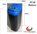 4V lead acid rechargeable battery-Heavy Duty.