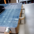 Miyako ATC-102YK Inverter Technology Digital Display with Touch Control Panel Infrared Coker - USE Can any pot-Silver/Non stick/Steel/Marval/Aluminium etc.