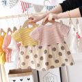 Baby Girls Frock Cotton T-Shirt Frock 6 month to 3 Years Age Summer Collection. 