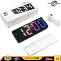 Digital Alarm Clock GH0712L  LED Electronic Clock Digital Electronic Alarm Desktop Decoration Alarm Clock Digital Clock. 