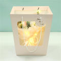 Rose Packaging Box Birthday Party Favors Foldable Present Packing Bag Wedding Party Supplies Portable Flower Tote Bag. 