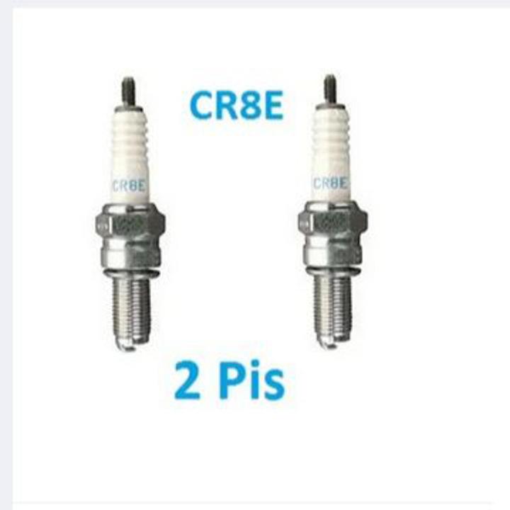 2 Pis -CR8E Spark Plug For Apache RTR Motorcycle