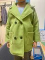 Fashion lengthen Winter Jackets baby Boys Girl Kids Outerwear Coats Spring Autumn children's jacket Boy's Overcoat Boy Coat 2-6Y.