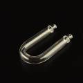 U Shaped Glass Tube Bend For Aquarium Co2 System Diffuser. 