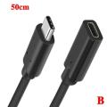 Typec male to female charging data 4K projection screen line, released 2021 in newly conversion dedicated C1B3. 