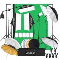 Andoer Softbox Light Kit Studio Photography Kit with Softbox Light Stand for Portrai Product Wedding Photography Live Streaming. 