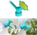 Plastic Bottle Watering Double Nozzle Bottle Cap Sprinkler Portable Watering Sprinkler Plant Bonsai Sprinkler for Indoor Seedlings Flower Vegetable Plant Garden Irrigation Tool. 
