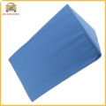 [YYDS] Foam Orthopedic Acid Reflux Bed Wedge Pillow Back Leg Elevation Cushion Blue. 