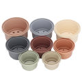 Stacking Cups, Multipurpose Color Learning Baby Stacking Cups for Toys. 