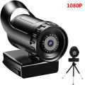 Webcam 4K 2K Auto Focus PC Web Cam Full HD 1080P Wide Angle Beauty Camera with Microphone For Live Streaming Video Conference with durability. 