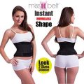 🌟 Miss Belt Waist Trainer Slimming Shaper for Women & Girls – Instant Hourglass Figure, Tummy Control & Back Support for a Slim and Attractive Look.