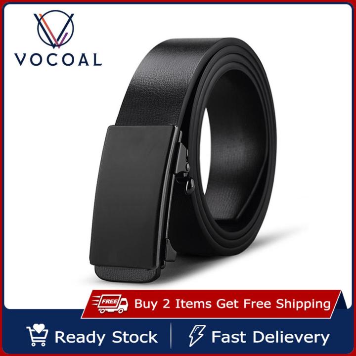 【Lejia】Vocoal Men Belts Re al hi Leather Belts Buckle Belt