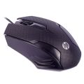 Hp X-55 Wired Usb Gaming Mouse - Desktop Optical Mouse Usb Wired Compatible With Windows Pc Desktop Computer & Laptop Black.