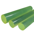 2Pcs PU Construction Machinery Solid Polyurethane Round Bar High Elastic Rubber Shock Absorbing Rod Sticks Diameter. 