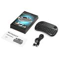 Mini Bluetooth Keyboard and Touch-pad Mouse - Black.