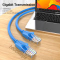Vention Colour Ethernet Cable Cat 6 Network Cable 4 Twisted Pair Patch Cord RJ45 Internet UTP Cat6 Lan Cable for Laptop Router Superman.