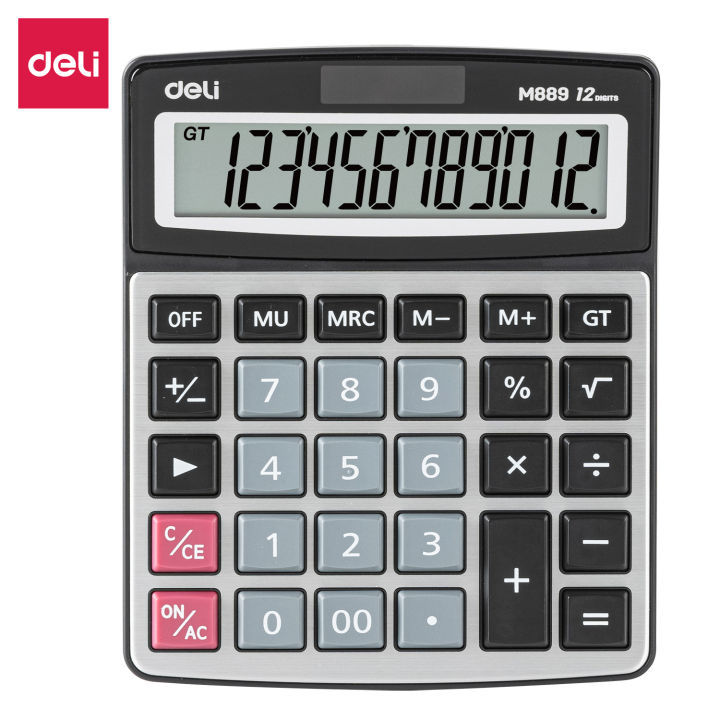 Deli%20EM889%20Desktop%20Calculator%20(Silver)%20-%20Image%202