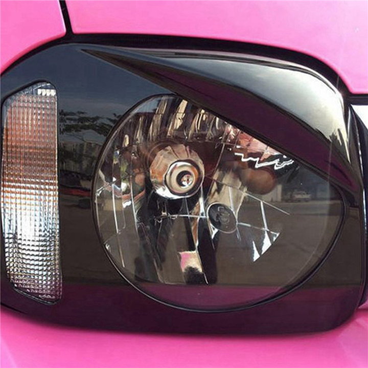 4x%20Lamp%20Hoods%20Stickers%20Car%20Headlight%20Light%20Lamp%20Cover%20Garnish%20for%20Jimny%20JB23%20JB33%20JB43%201998-2017%20Black%20-%20Image%207
