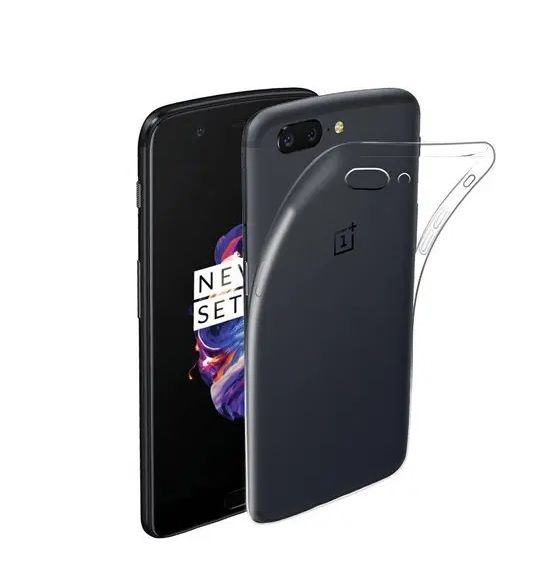 JEZSHTAI Cover per OnePlus 5 Custodia in Silicone Antiurto Con Disegno Del Modello,Sottile Morbida in TPU Antigraffio Protettiva Case,B07