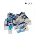 Hi-tech 2B Soft White Pencil Eraser - 6pcs. 