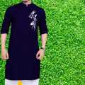 Printed Cotton panjabi for men. 