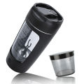 USB Electric Protein Shaker Bottle Portable 1200mAh Rechargeable Blender Cup Multipurpose 650ml Mixing Cups for Fitness Workout. 