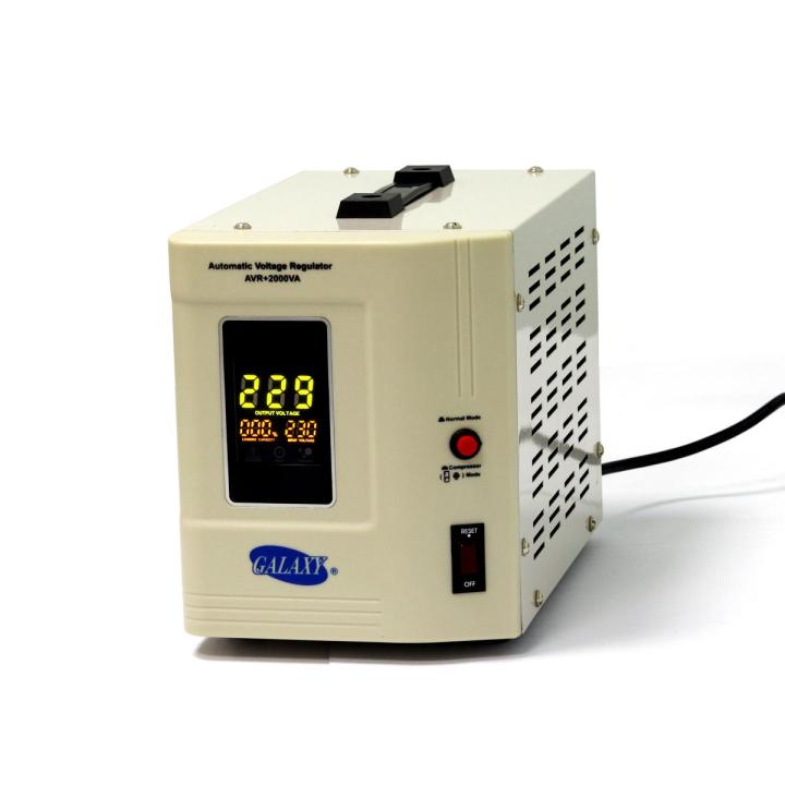Voltage stabilizer 2000 va/ Galaxy Automatic Voltage Regulator - Stabilizer