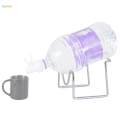 5L Water Bottle Holder Water Dispenser Stand Cradle Rack Beverage Bracket Beverage Holder Water Jug Picnic.