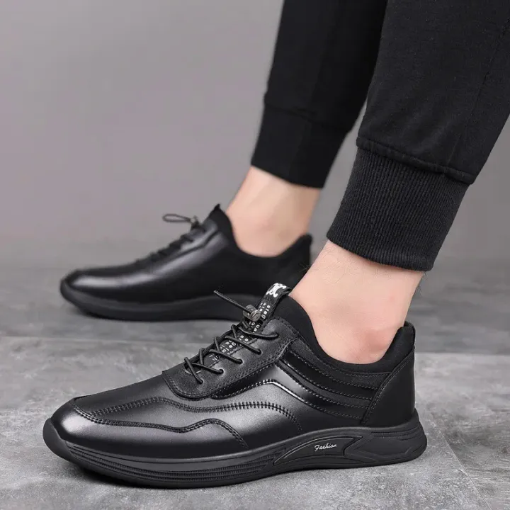 %E3%80%90selevn%20roind%E3%80%91%20Men%20Genuine%20Leather%20Casual%20Shoes%20Height%20Increasing%20Durable%20Sole%20Man%20Breathable%20Sport%20Shoes%20Fashion%20Trend%20Waterproof%20Men%20Sneakers%20-%20Image%204