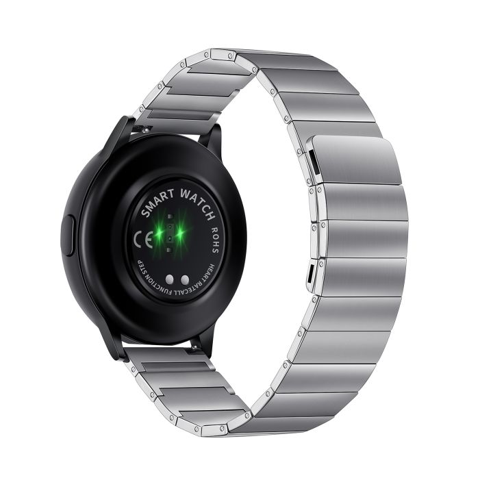 For Samsung Galaxy Watch5 Pro 45mm/5 44mm/5 40mm Magnetic Steel Watch Band