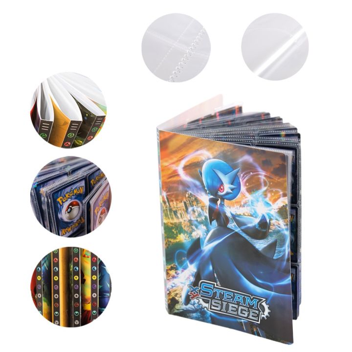 NovaNest%209%20Pocket%20540%20Pokemon%20Album%20Binder%20Pikachu%20Charizard%20Storage%20Book%20Game%20Toy%20Folder%20-%20Image%208
