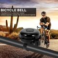 Aluminum Bike Bell Ring for Adults Men Women Kids Girls Boys (black).