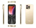 Vmax V17 smart feature phone with 365 days warranty. 
