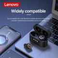 Lenovo LP12 Wireless Ear buds TWS Bluetooth 5.0 Touch control function Headset Intelligent digital display With Mic. 