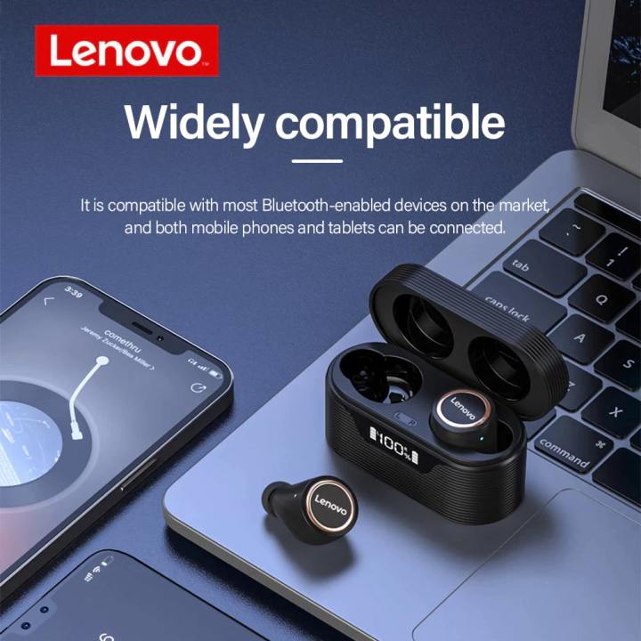 Lenovo%20LP12%20Wireless%20Ear%20buds%20TWS%20Bluetooth%205.0%20Touch%20control%20function%20Headset%20Intelligent%20digital%20display%20With%20Mic%20-%20Image%204