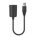 USB Sound Card Microphone Headphone Audio Adapter Wired Sound Card. 
