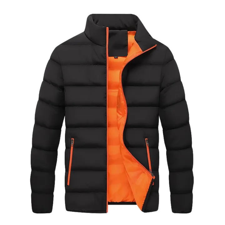 Fleece%20Parka%20Coat%20Mens%20Winter%20Thick%20Cotton%20Outwear%20Men%20Fashion%20Jacket%20Male%20Stand%20Collar%20Casual%20Clothing%20Casual%20Zipper%20Coat%20-%20Image%202