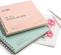 Himi High-Quality Art Gouache Pad 8.5x8.5 inches 50 Sheets - Multi-Purpose for Sketching, Colored Pencils, and Acrylic. 