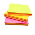 Sticky Notes Pad 3×4 Inch 5 Color Assorted Self Adhesive Post It Notes 100 Sheets.