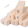 Stacking tall pumping blocks, stacking large numbers, children's early education, intellectual pumping, stacking, board game toys.