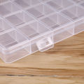 28Grid Fixed Plastic Storage Box Fishing Gear Ornament Beaded Parts Storage Storage Stationery Storage Packaging Jewelry Box. 