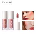 FOCALLURE Liquid Blusher 4 Colour Natual Makeup Face Blush Long-lasting Matte Make Up Hangover Red Blush korean Makeup. 