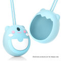 Coodio Silicone Case Lanyard Protection Cover Compatible For Tamagotchi Pix Virtual Pet Game Machine Accessories.