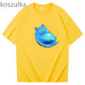 Gekko Dizzy Valorant Men Women T Shirts O-Neck 100% Cotton Summer Printed Unisex Harajuku Game Custom Short Sleeve Clothes Tops.