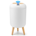 Smart Detection Sensor Trash Can No-Dead-Angle Sensor Trash Can Low Energy Consumption andLong Battery Life All-Round Recognition, No Dead Angle.