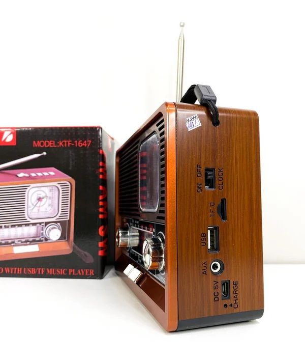 Portable%20Wireless%20AM%20FM%20SW%208%20Band%20Bt%20Outdoor%20Home%20Radio%20Speaker%20%20Ktf-1647%20with%20Flashlight%20Multi-function%20Mp3%20TF%20USB%20Music%20Player%20-%20Image%204