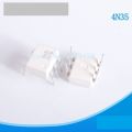 2Pcs Optocoupler 4N35 4N-35 Optocoupler IC DC Input Transistor Output Optical Coupler Photo Transistor Through Hole 6 Pin DIP. 