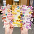 14 Pcs Baby Girl Hair Clip Set - Colorful Hair Accessories for Children.