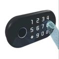 Electronic Smart Fingerprint Safe Drawer Cabinet and Locker Lock System - Black. 